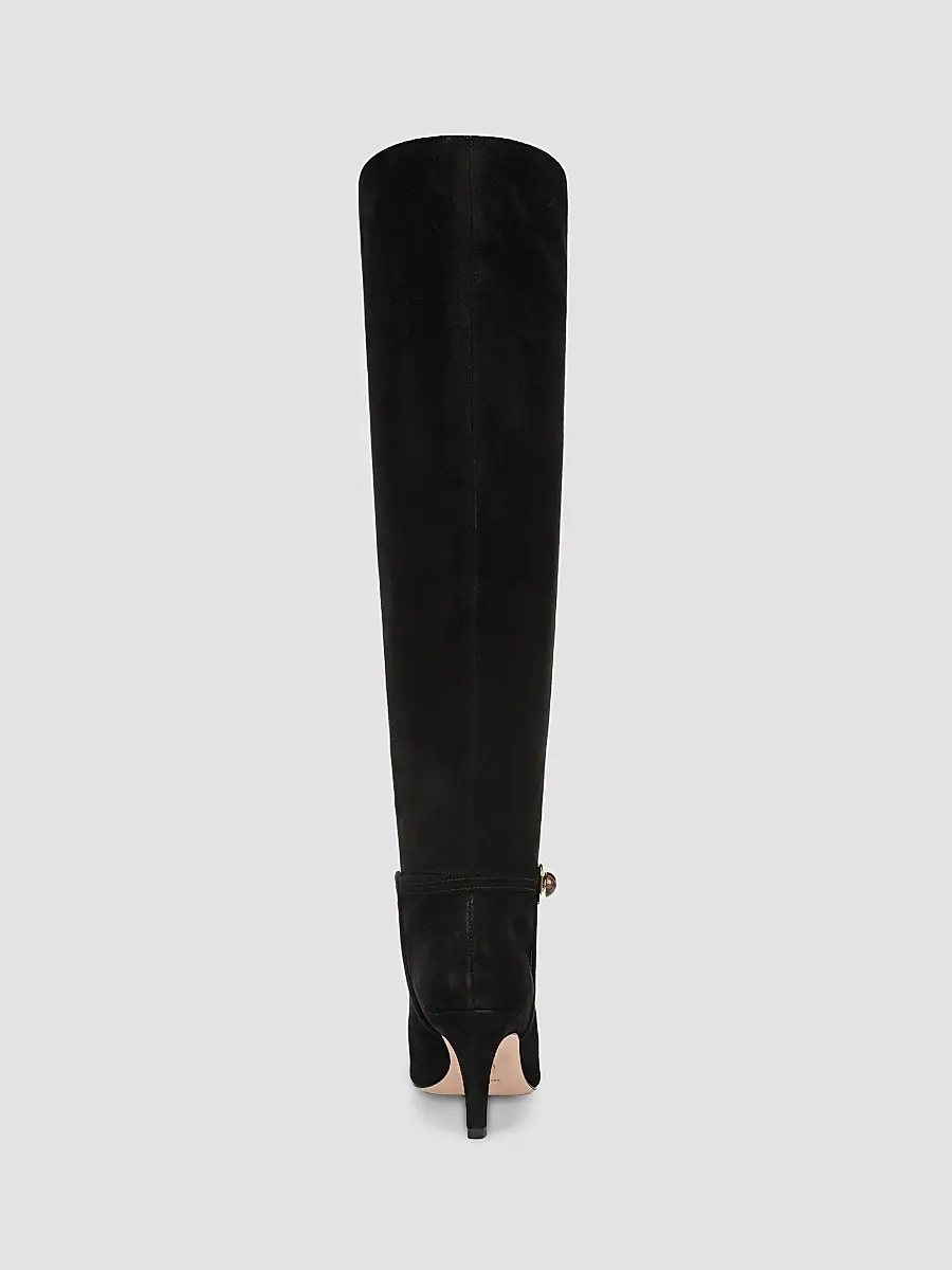 Veronica Beard Women's Angeline 75MM Suede Boots | Thumbnail 3 Veronica Beard Women's Angeline 75MM Suede Boots | Thumbnail 3
