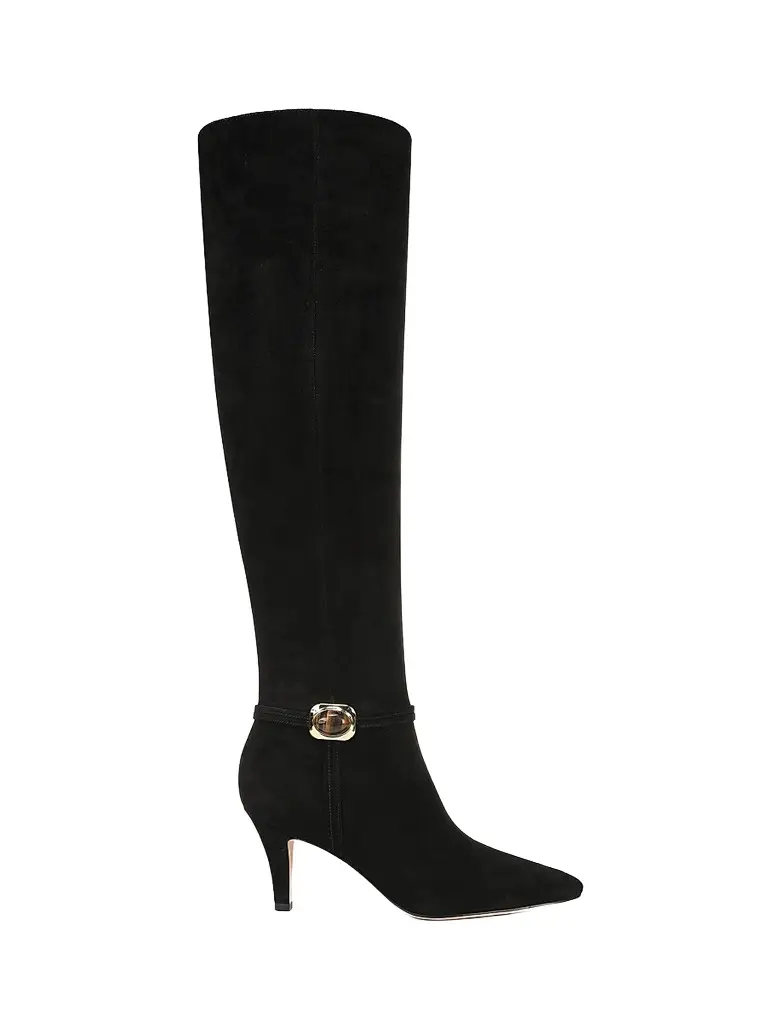 Women's Angeline 75MM Suede Boots Women's Angeline 75MM Suede Boots