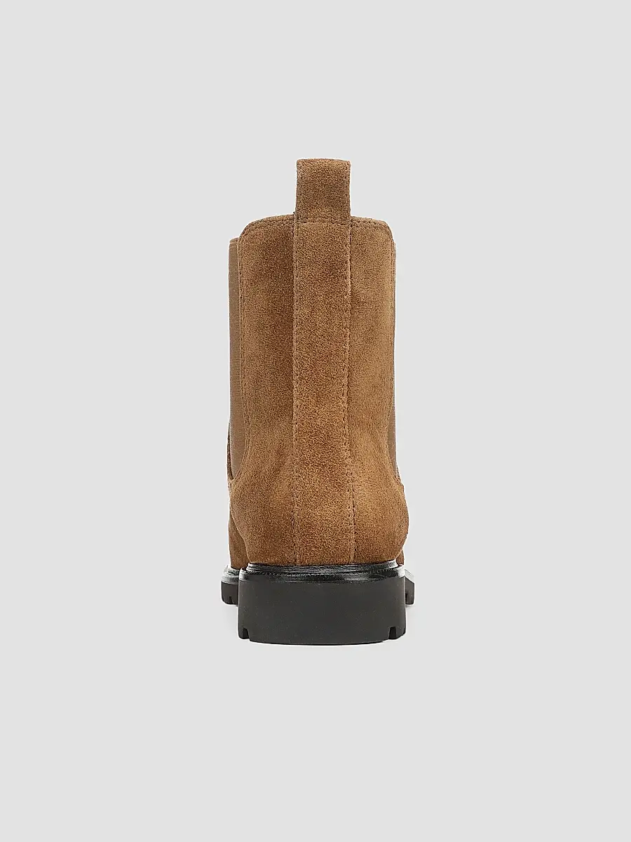 Vince Women's Sevyn 30MM Suede Chelsea Boots | Thumbnail 2 Vince Women's Sevyn 30MM Suede Chelsea Boots | Thumbnail 2