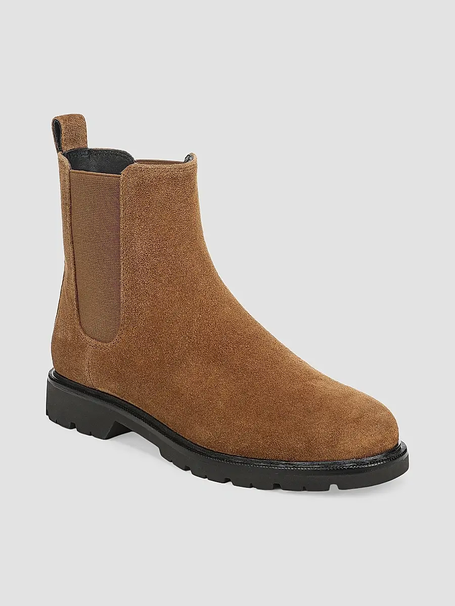 Vince Women's Sevyn 30MM Suede Chelsea Boots | Thumbnail 3 Vince Women's Sevyn 30MM Suede Chelsea Boots | Thumbnail 3