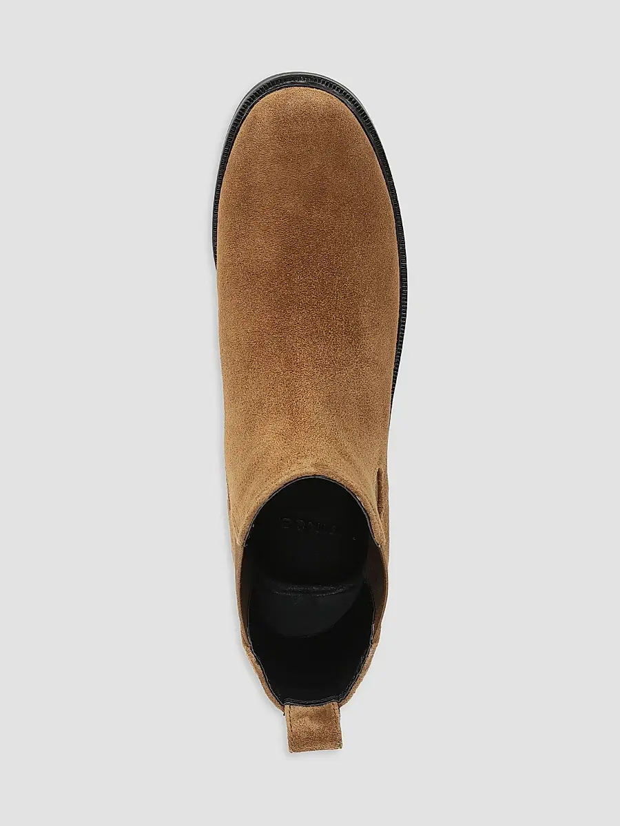 Vince Women's Sevyn 30MM Suede Chelsea Boots | Thumbnail 4 Vince Women's Sevyn 30MM Suede Chelsea Boots | Thumbnail 4