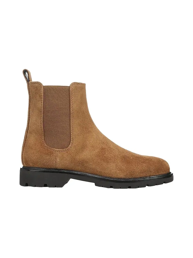 Vince Women's Sevyn 30MM Suede Chelsea Boots
