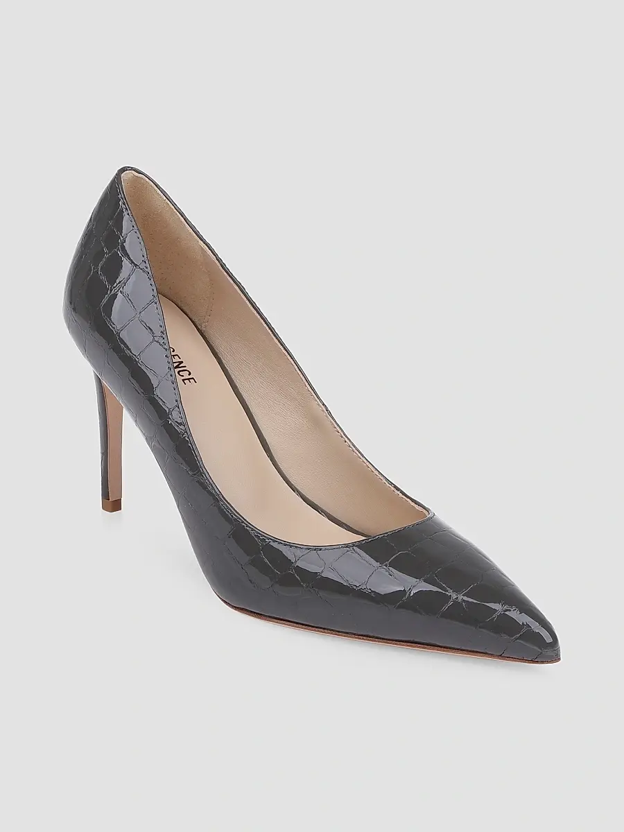 L'Agence Women's Maelle III 90MM Patent Leather Pumps | Thumbnail 2 L'Agence Women's Maelle III 90MM Patent Leather Pumps | Thumbnail 2