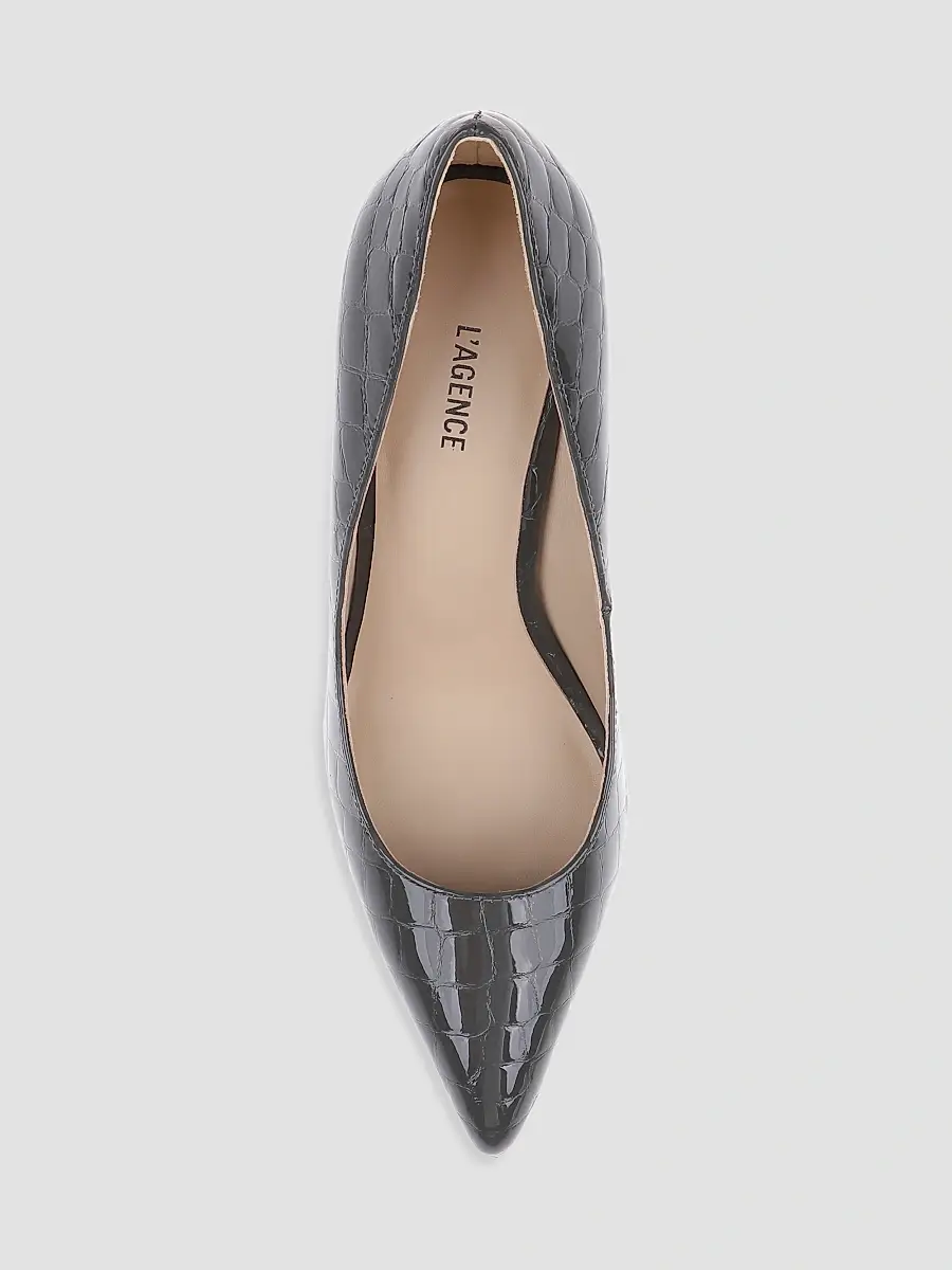 L'Agence Women's Maelle III 90MM Patent Leather Pumps | Thumbnail 4 L'Agence Women's Maelle III 90MM Patent Leather Pumps | Thumbnail 4