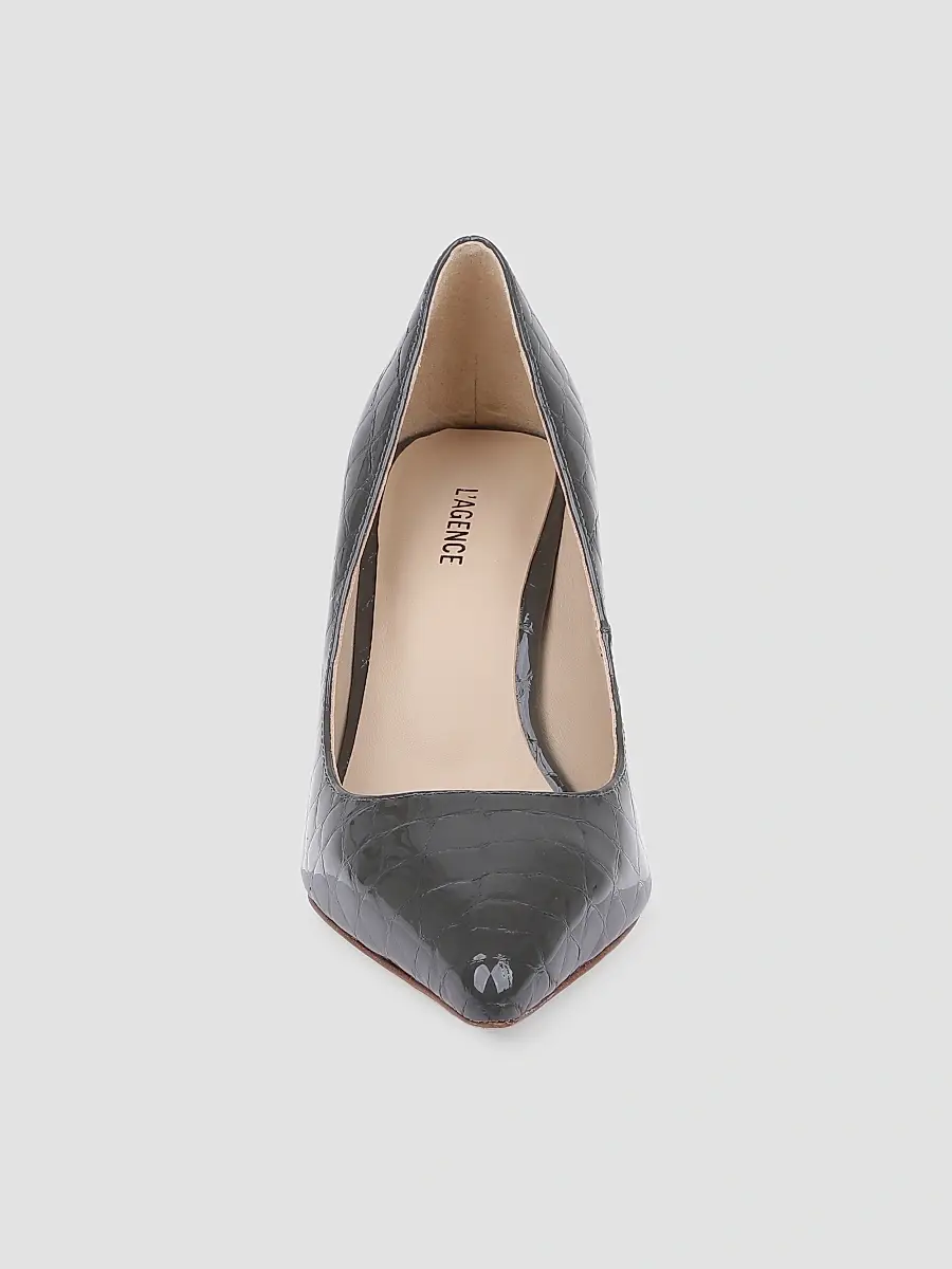 L'Agence Women's Maelle III 90MM Patent Leather Pumps | Thumbnail 5 L'Agence Women's Maelle III 90MM Patent Leather Pumps | Thumbnail 5