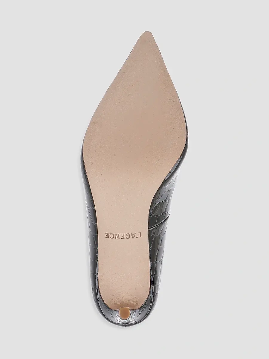 L'Agence Women's Maelle III 90MM Patent Leather Pumps | Thumbnail 6 L'Agence Women's Maelle III 90MM Patent Leather Pumps | Thumbnail 6
