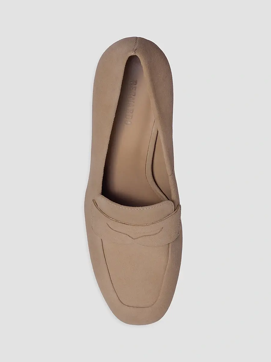 Bernardo Women's Nevaeh Loafer Pumps | Thumbnail 3 Bernardo Women's Nevaeh Loafer Pumps | Thumbnail 3