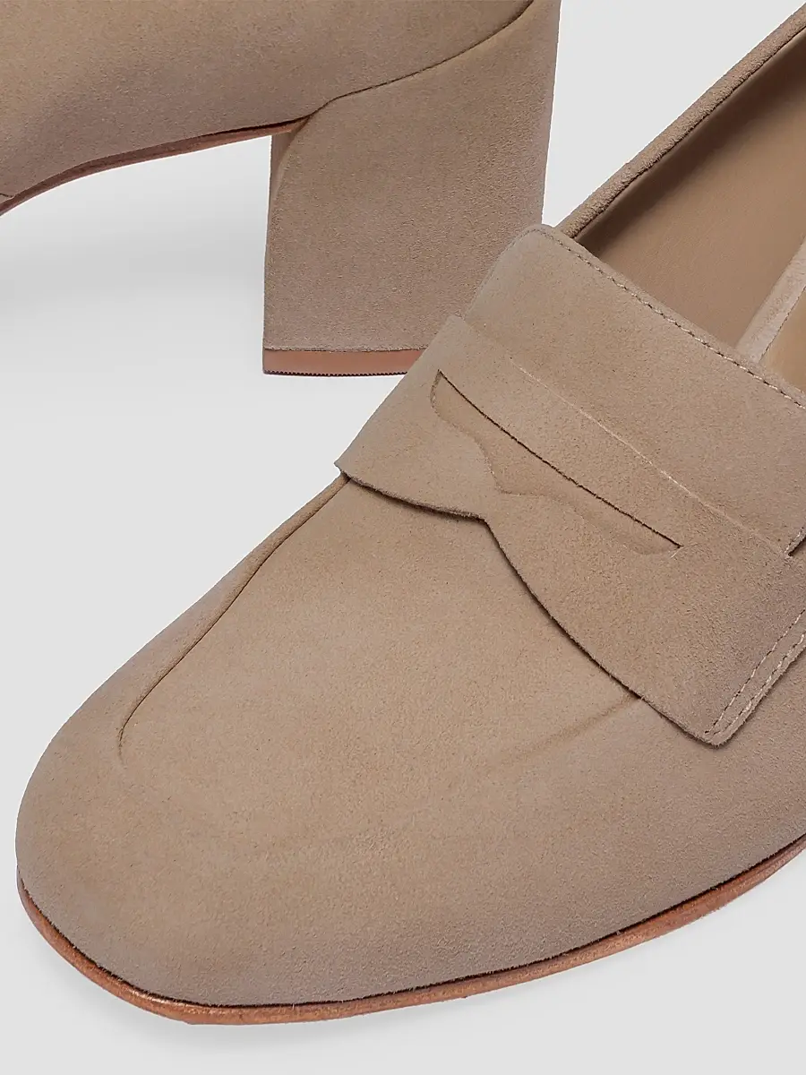 Bernardo Women's Nevaeh Loafer Pumps | Thumbnail 5 Bernardo Women's Nevaeh Loafer Pumps | Thumbnail 5