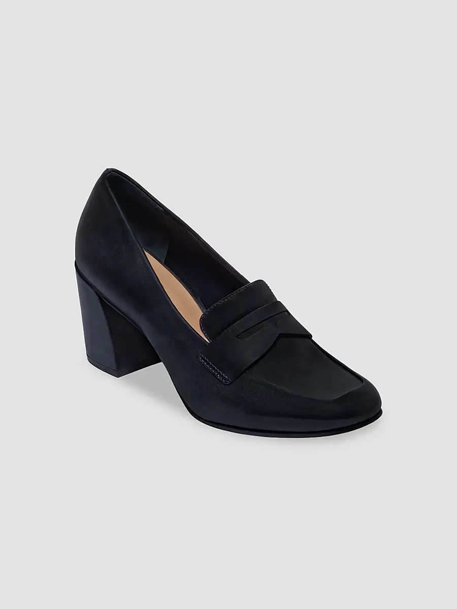 Bernardo Women's Nevaeh Loafer Pumps | Thumbnail 2 Bernardo Women's Nevaeh Loafer Pumps | Thumbnail 2