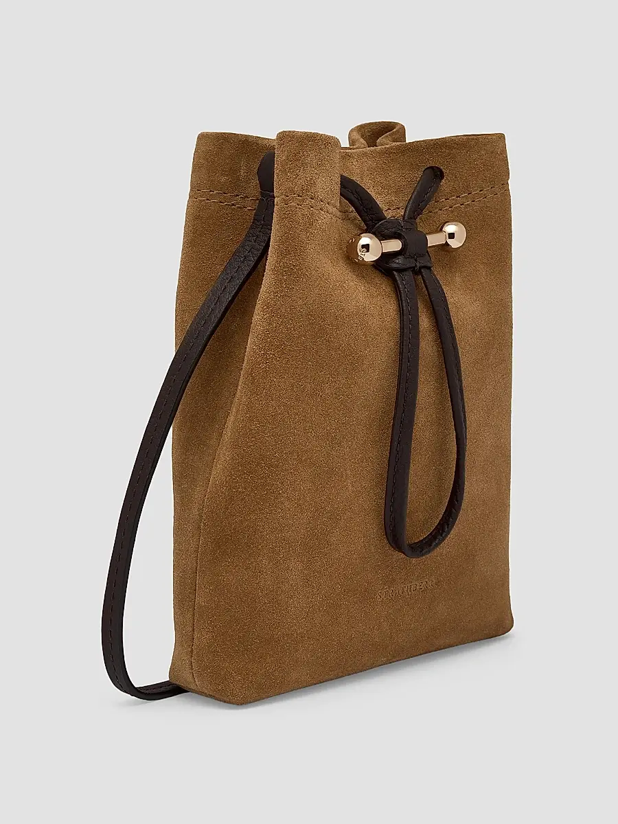 Strathberry Women's Osette Suede Convertible Pouch | Thumbnail 4 Strathberry Women's Osette Suede Convertible Pouch | Thumbnail 4