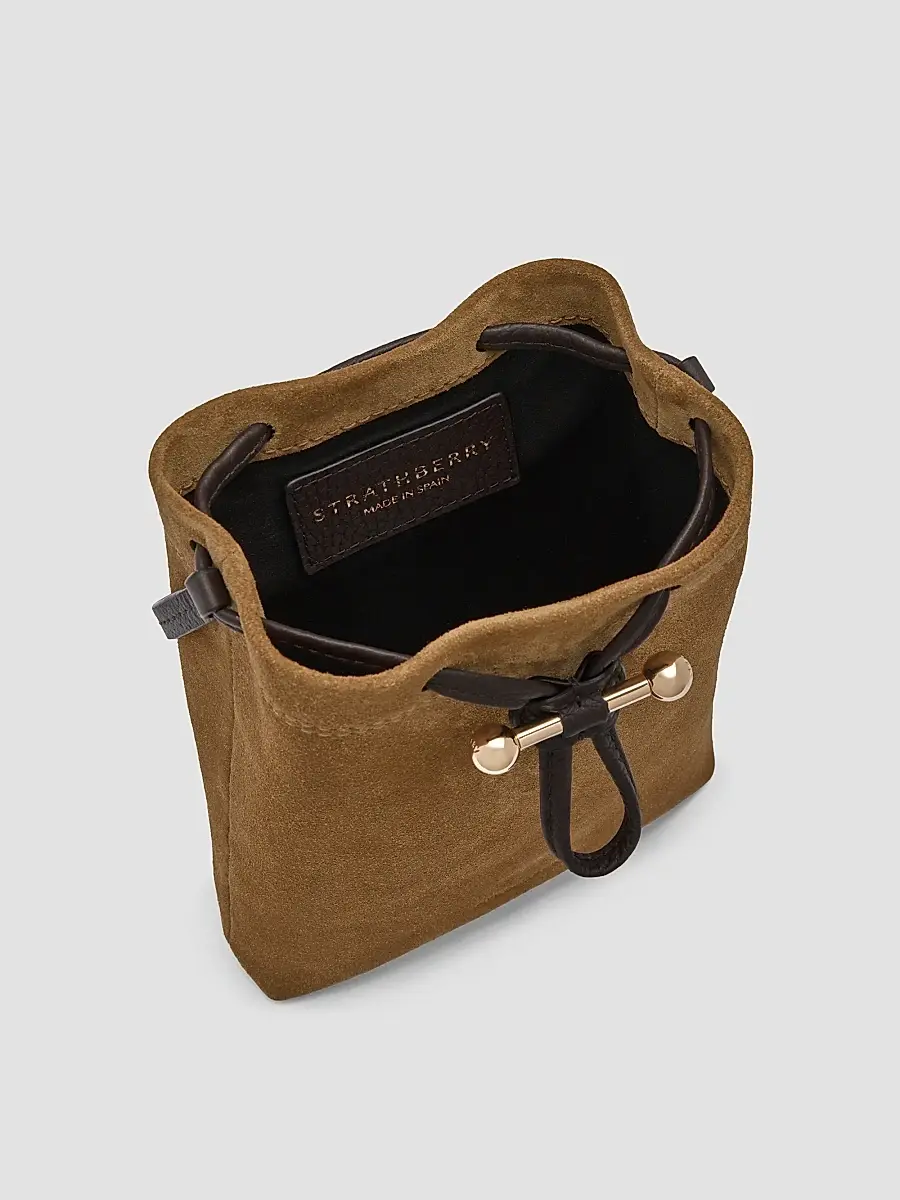 Strathberry Women's Osette Suede Convertible Pouch | Thumbnail 5 Strathberry Women's Osette Suede Convertible Pouch | Thumbnail 5