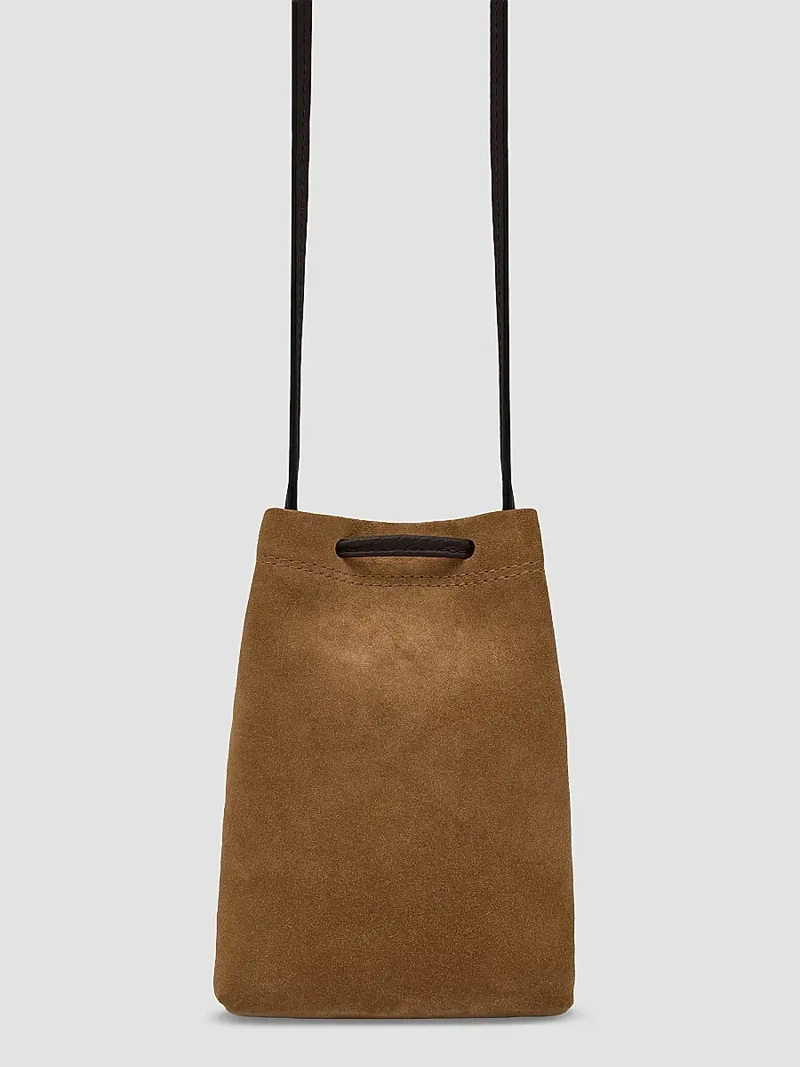 Strathberry Women's Osette Suede Convertible Pouch | Thumbnail 6 Strathberry Women's Osette Suede Convertible Pouch | Thumbnail 6