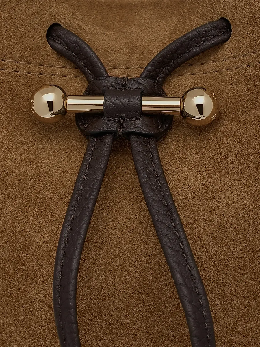 Strathberry Women's Osette Suede Convertible Pouch | Thumbnail 7 Strathberry Women's Osette Suede Convertible Pouch | Thumbnail 7