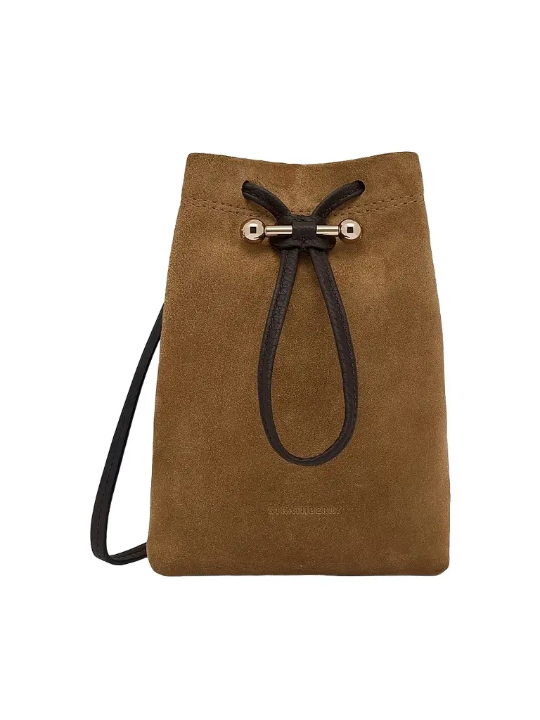 Strathberry Women's Osette Suede Convertible Pouch