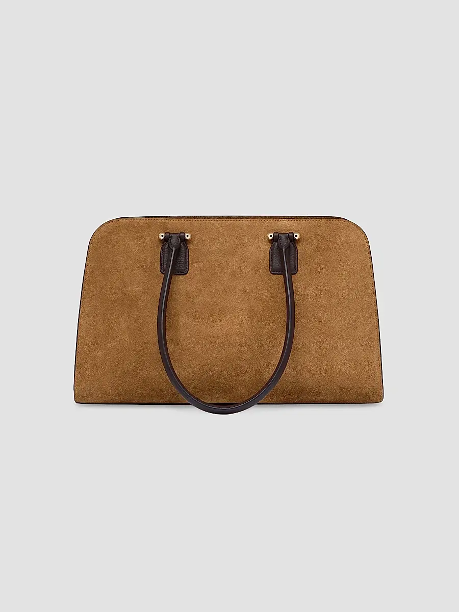 Strathberry Women's Georgia Maxi Suede Shoulder Bag | Thumbnail 4 Strathberry Women's Georgia Maxi Suede Shoulder Bag | Thumbnail 4
