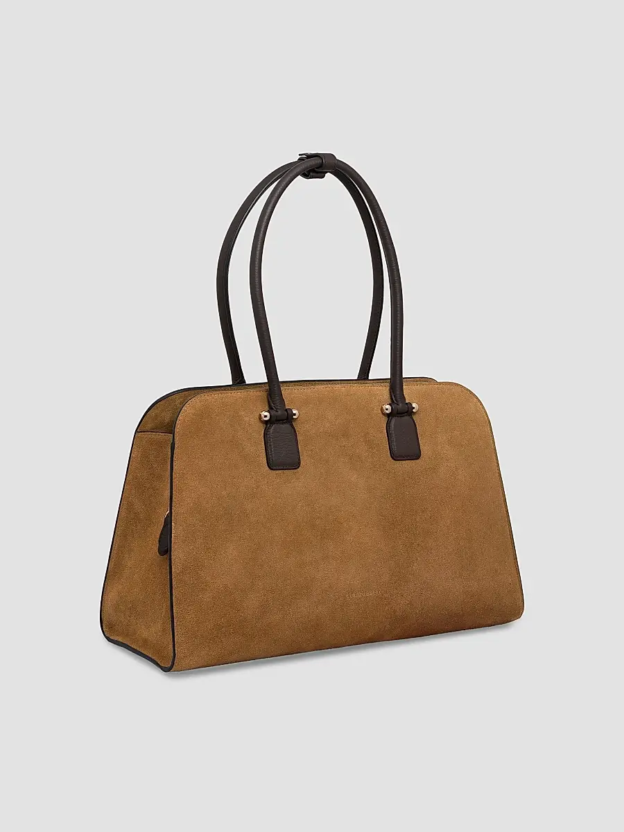 Strathberry Women's Georgia Maxi Suede Shoulder Bag | Thumbnail 5 Strathberry Women's Georgia Maxi Suede Shoulder Bag | Thumbnail 5