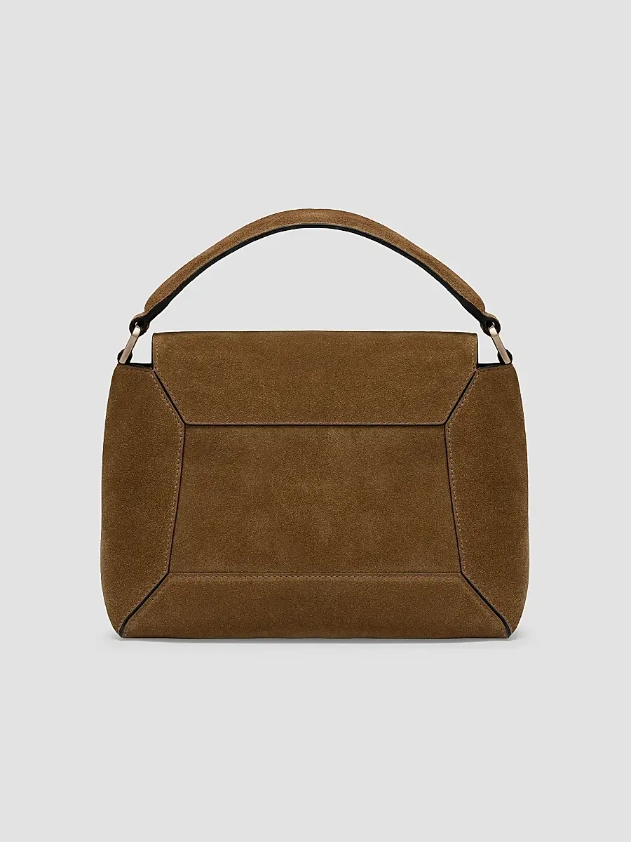 Strathberry Women's Mosaic Suede Top Handle Bag | Thumbnail 6 Strathberry Women's Mosaic Suede Top Handle Bag | Thumbnail 6