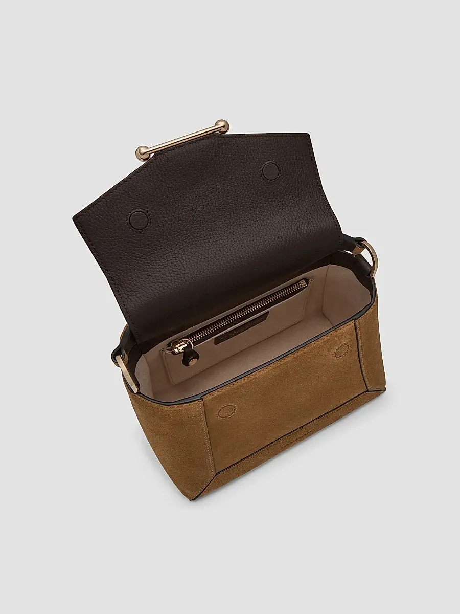 Strathberry Women's Mosaic Suede Top Handle Bag | Thumbnail 7 Strathberry Women's Mosaic Suede Top Handle Bag | Thumbnail 7