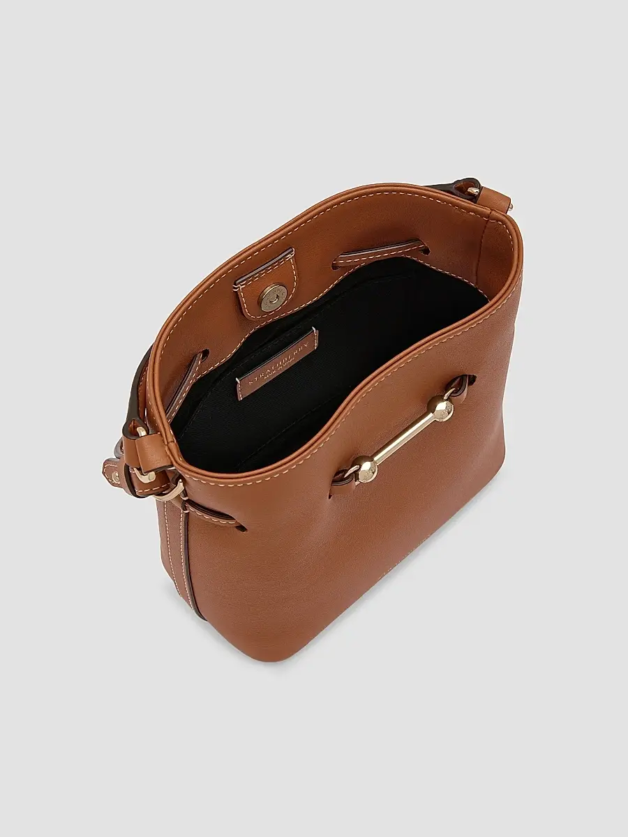 Strathberry Women's Corda Mini Leather Bucket Bag | Thumbnail 6 Strathberry Women's Corda Mini Leather Bucket Bag | Thumbnail 6