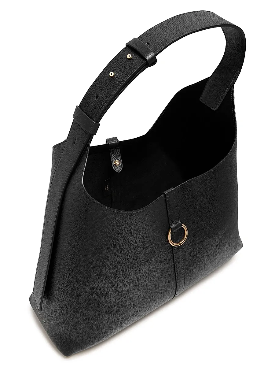 Strathberry Women's Kite Maxi Leather Hobo Bag | Thumbnail 4 Strathberry Women's Kite Maxi Leather Hobo Bag | Thumbnail 4