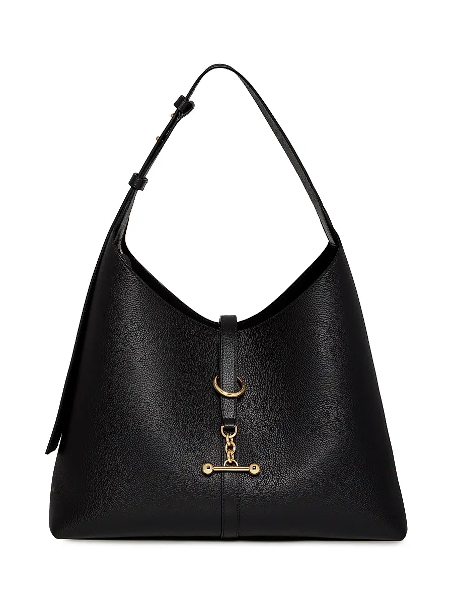 Strathberry Women's Kite Maxi Leather Hobo Bag