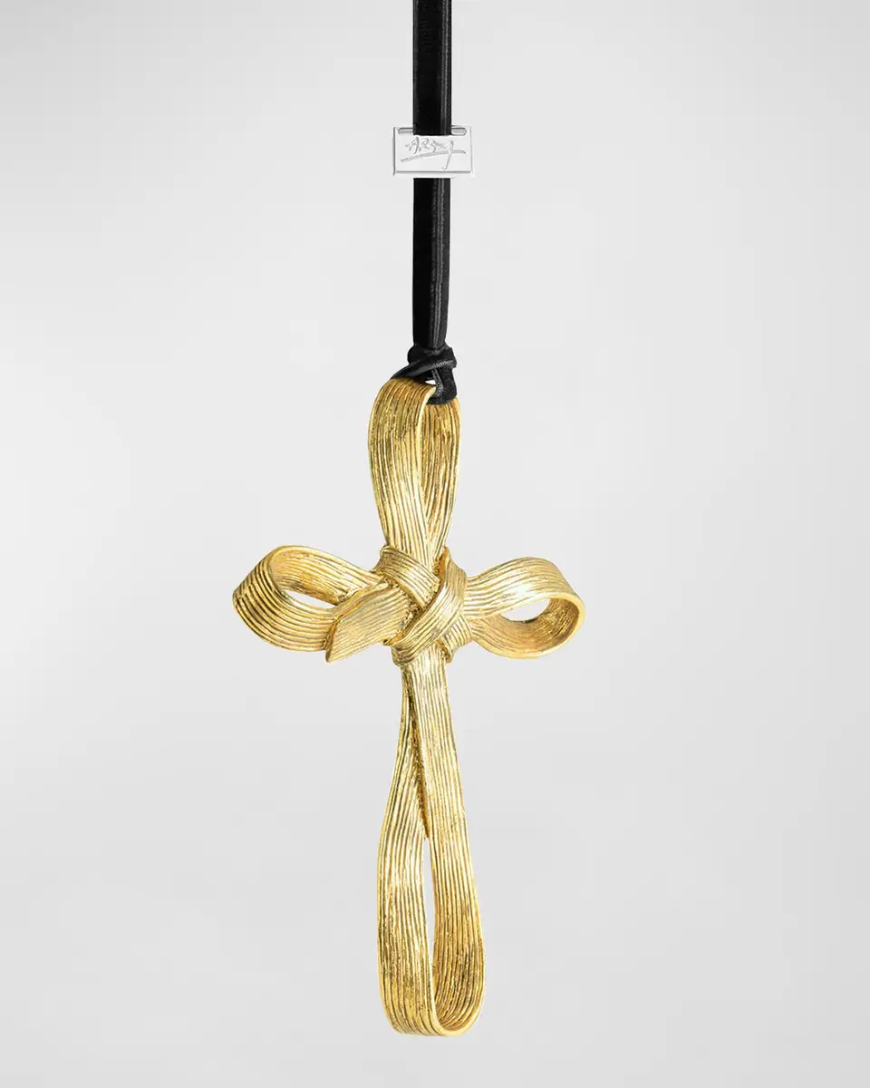 Michael Aram Palm Cross Christmas Ornament | Thumbnail 3 Michael Aram Palm Cross Christmas Ornament | Thumbnail 3
