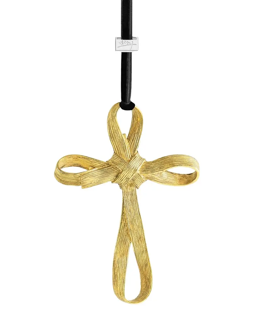 Michael Aram Palm Cross Christmas Ornament
