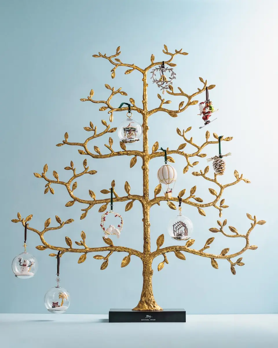 Michael Aram Pine Cone Snowy Christmas Ornament | Thumbnail 5