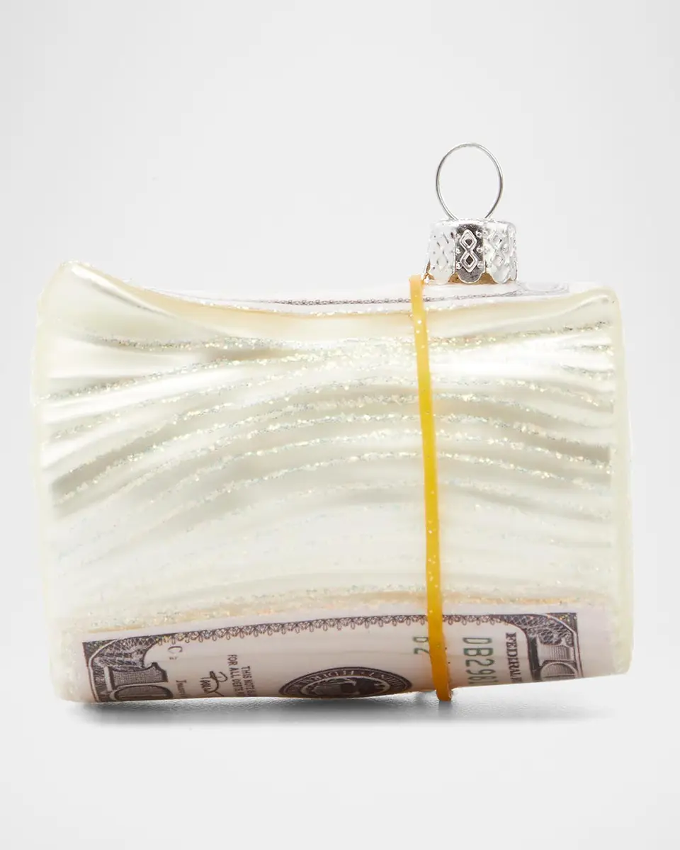 Cody Foster & Co Roll Of Cash Holiday Ornament | Thumbnail 3