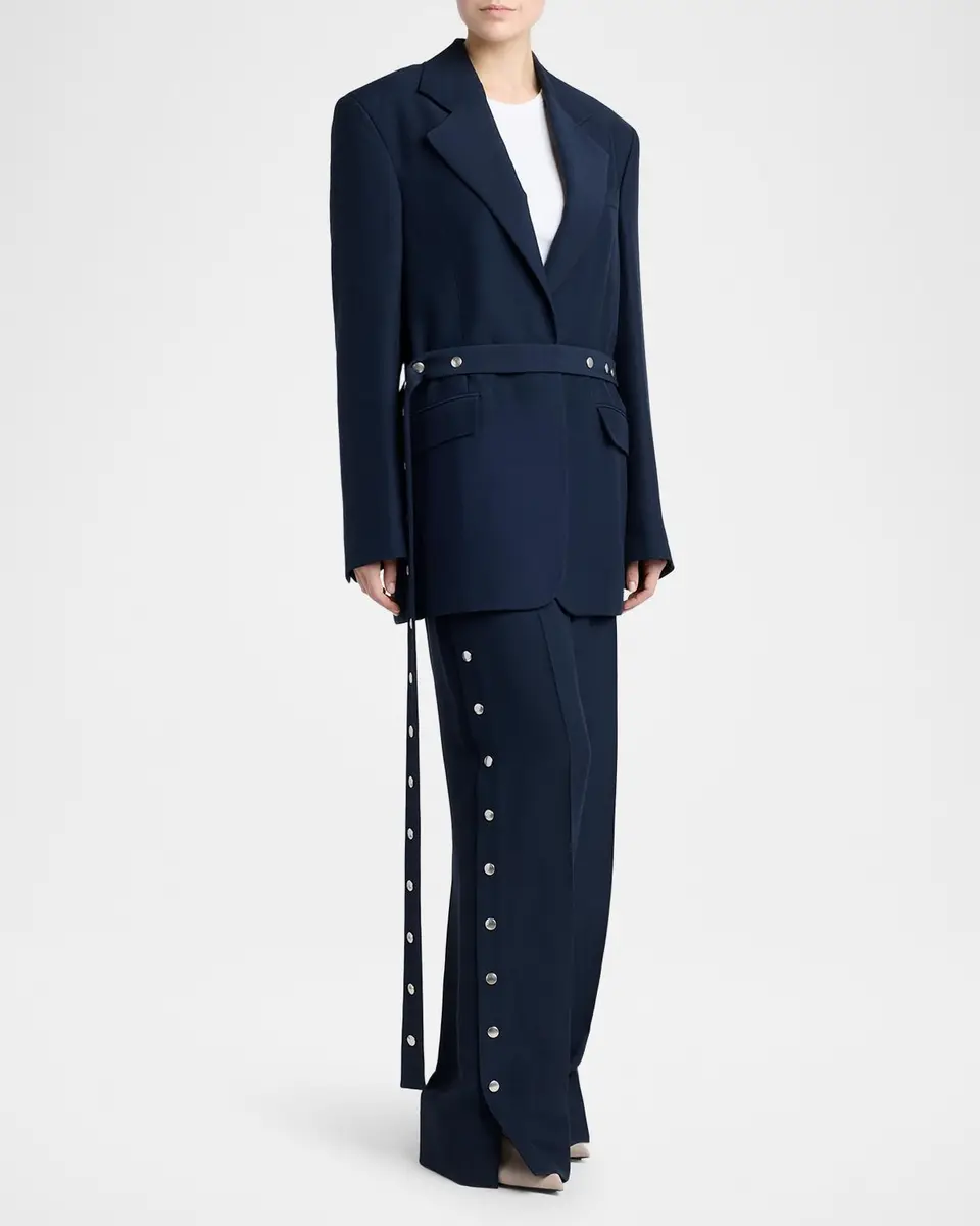 Stella McCartney Tailored Snapped Pants | Thumbnail 2