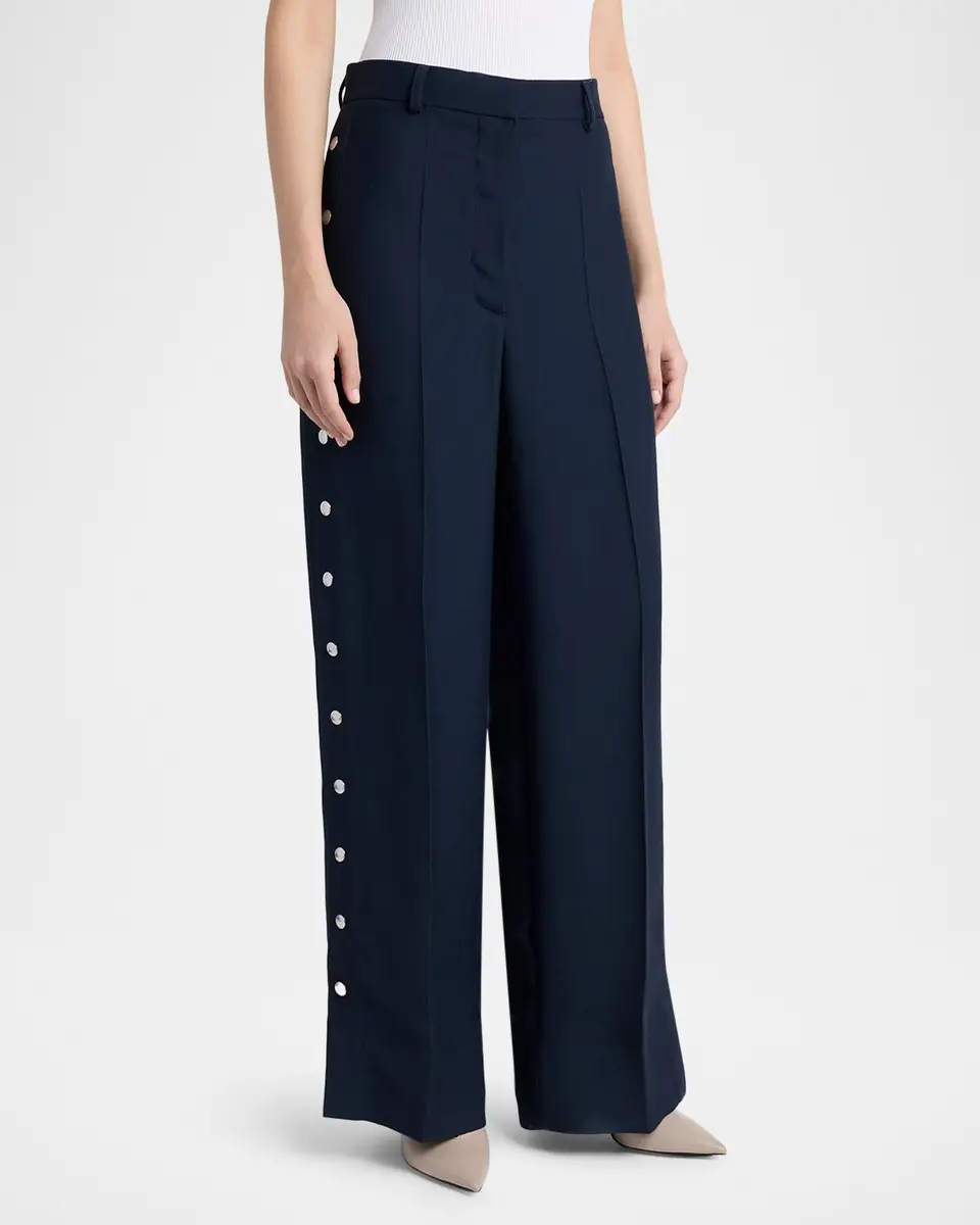 Stella McCartney Tailored Snapped Pants | Thumbnail 4