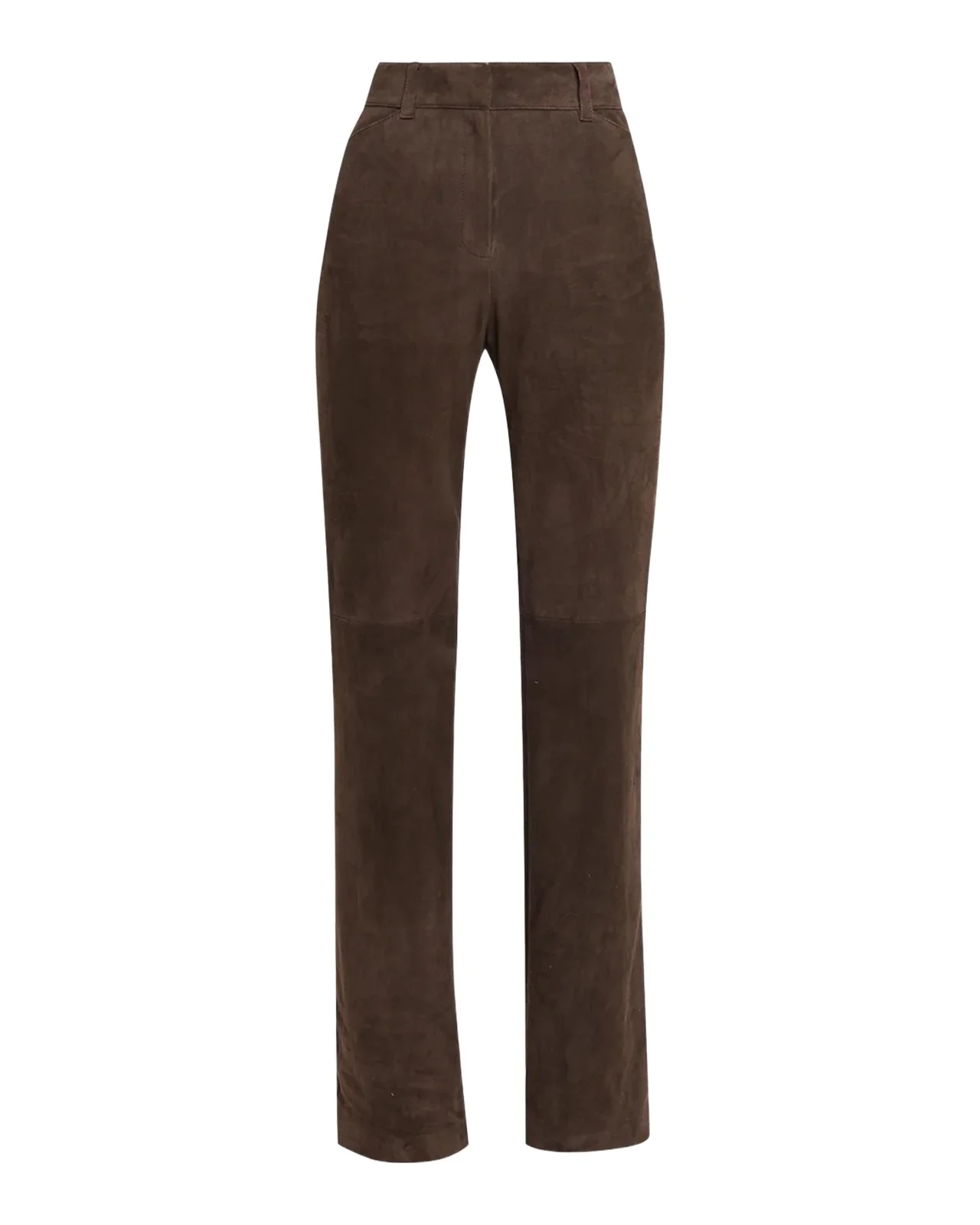 Lafayette 148 New York Bond Slim-Fit Suede Pants
