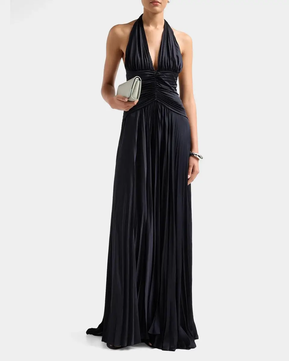 A.L.C. Sabine Halter Gown | Thumbnail 2 A.L.C. Sabine Halter Gown | Thumbnail 2