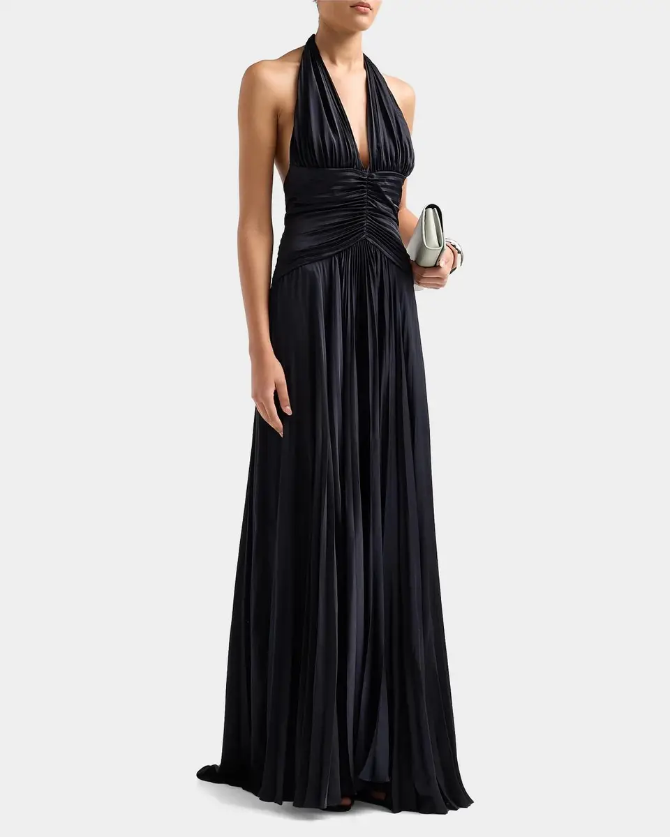 A.L.C. Sabine Halter Gown | Thumbnail 4 A.L.C. Sabine Halter Gown | Thumbnail 4