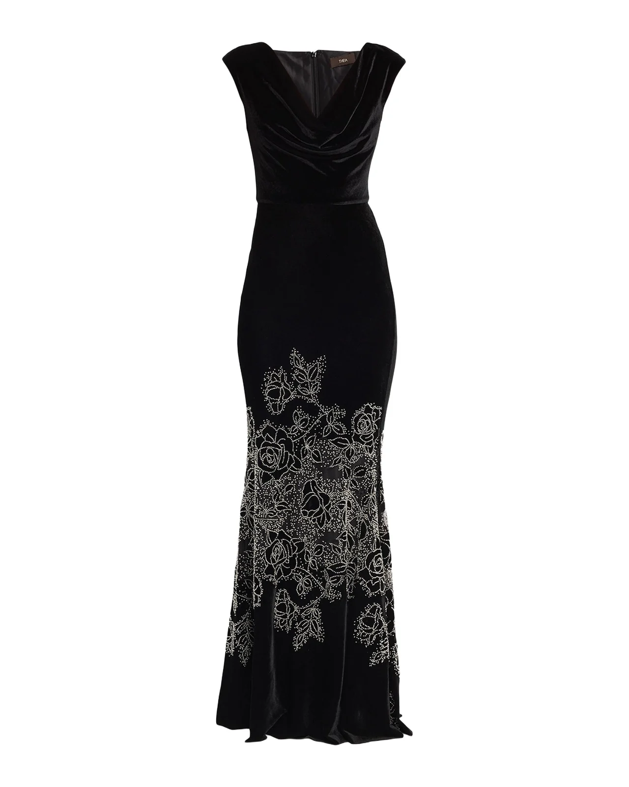 Ophelia Beaded Velvet Gown Ophelia Beaded Velvet Gown