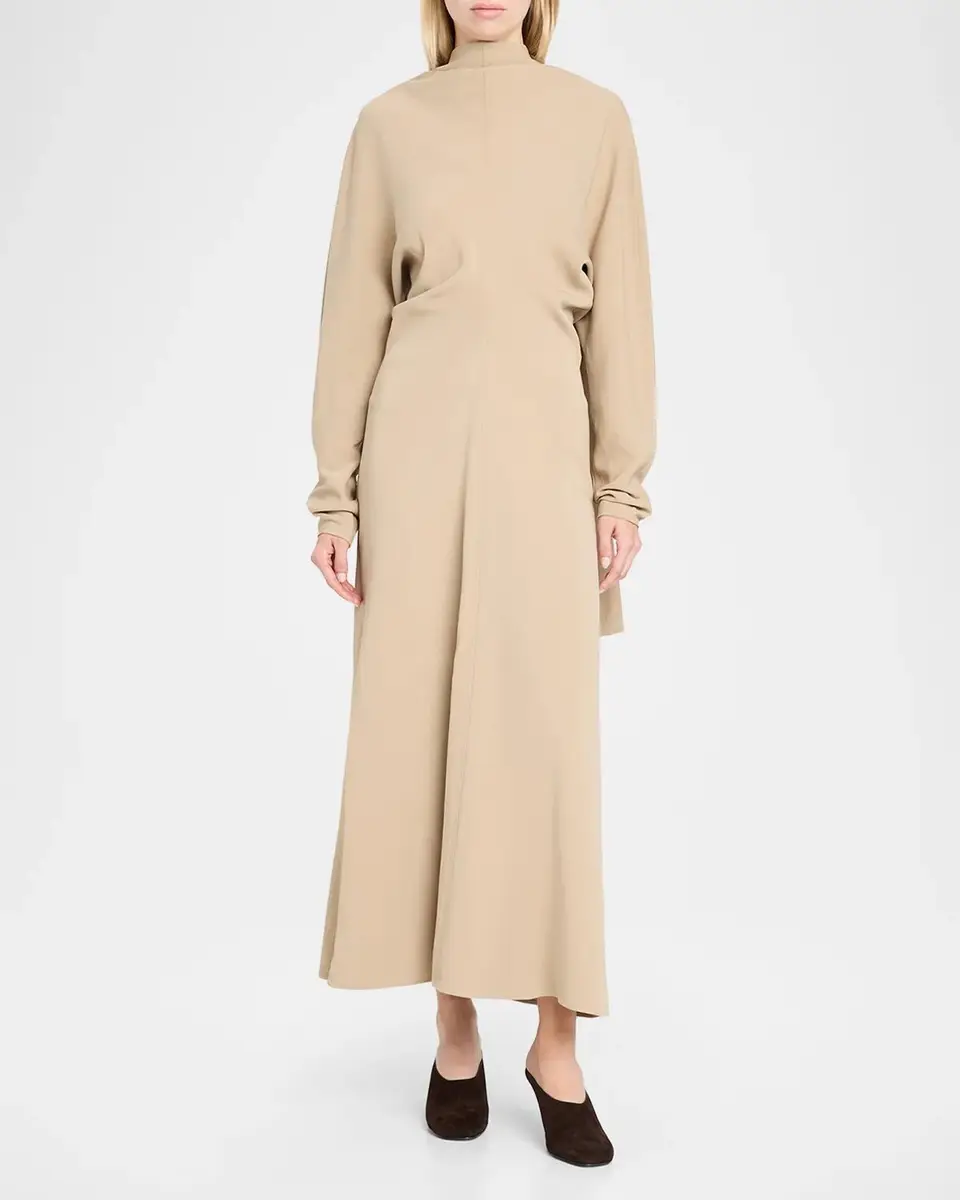 TOTEME 35mm Contour Suede Mules | Thumbnail 3 TOTEME 35mm Contour Suede Mules | Thumbnail 3