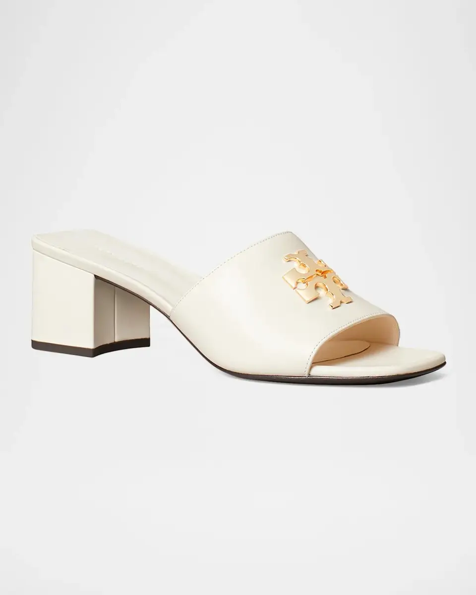 Tory Burch 55mm Charlie Leather Slide Sandals | Thumbnail 2 Tory Burch 55mm Charlie Leather Slide Sandals | Thumbnail 2