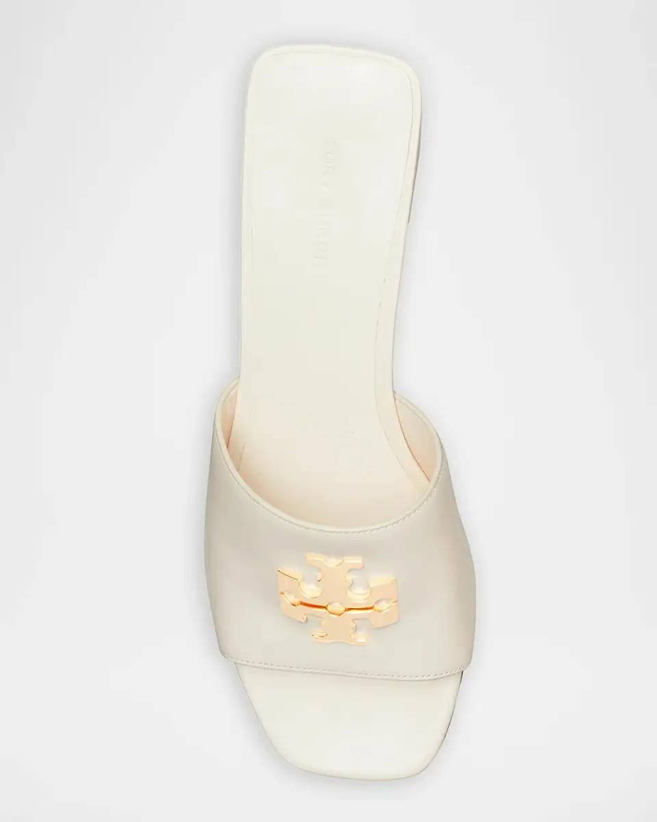 Tory Burch 55mm Charlie Leather Slide Sandals | Thumbnail 4 Tory Burch 55mm Charlie Leather Slide Sandals | Thumbnail 4