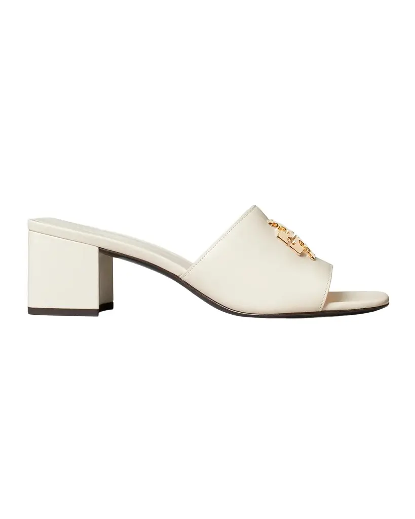 55mm Charlie Leather Slide Sandals 55mm Charlie Leather Slide Sandals