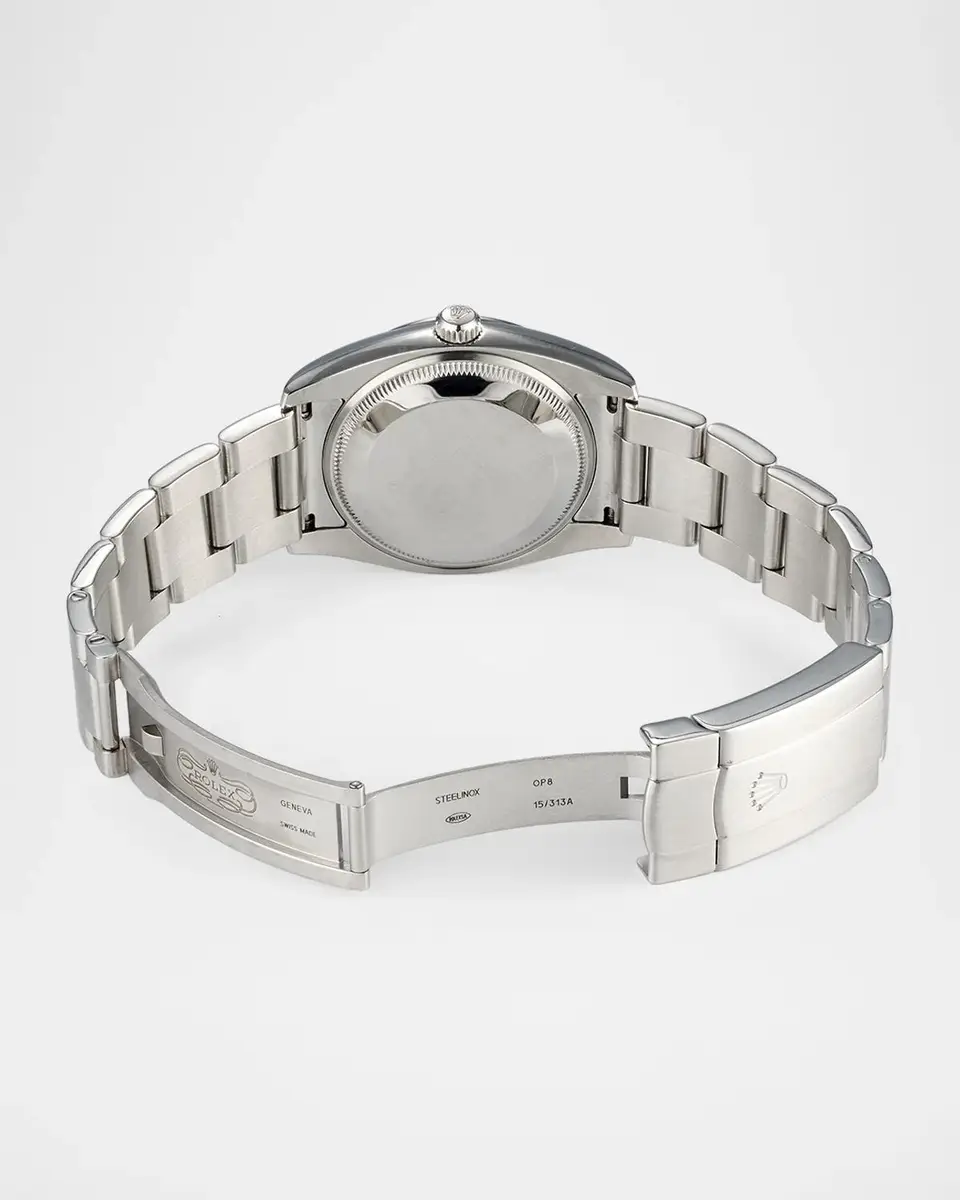 Vintage Watches Men's Rolex Air-King Bracelet Watch, 34mm | Thumbnail 4