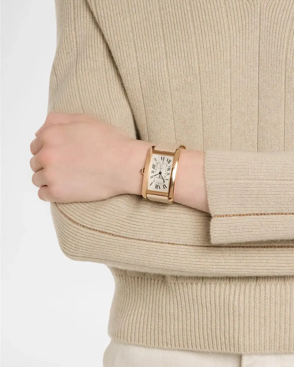 Vintage Watches Cartier Tank Americaine XL 52x32mm Vintage 2000s-20s Watch | Thumbnail 2 Vintage Watches Cartier Tank Americaine XL 52x32mm Vintage 2000s-20s Watch | Thumbnail 2