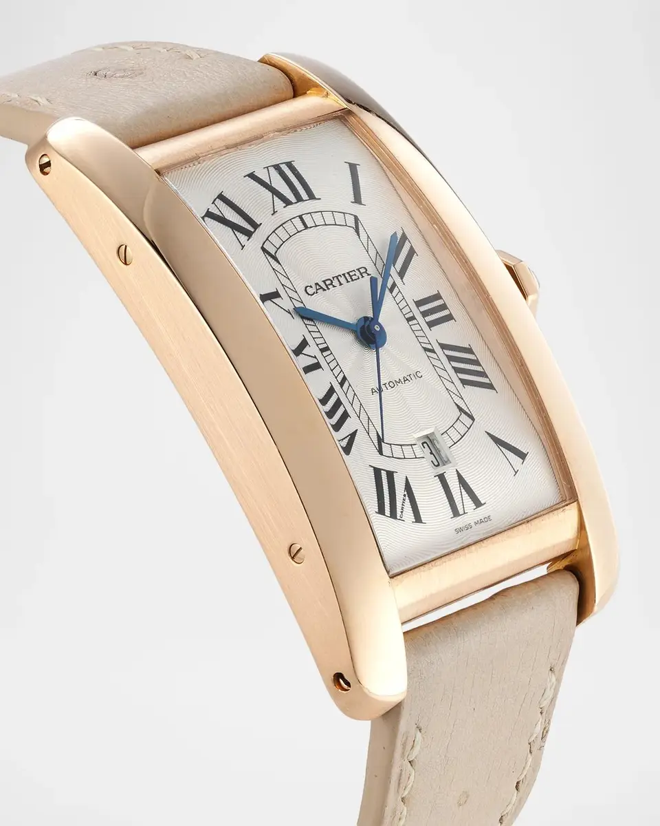 Vintage Watches Cartier Tank Americaine XL 52x32mm Vintage 2000s-20s Watch | Thumbnail 3 Vintage Watches Cartier Tank Americaine XL 52x32mm Vintage 2000s-20s Watch | Thumbnail 3