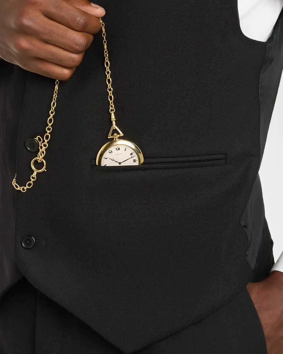 Vintage Watches Cartier Vintage 1960s-70s Pocket Watch | Thumbnail 2