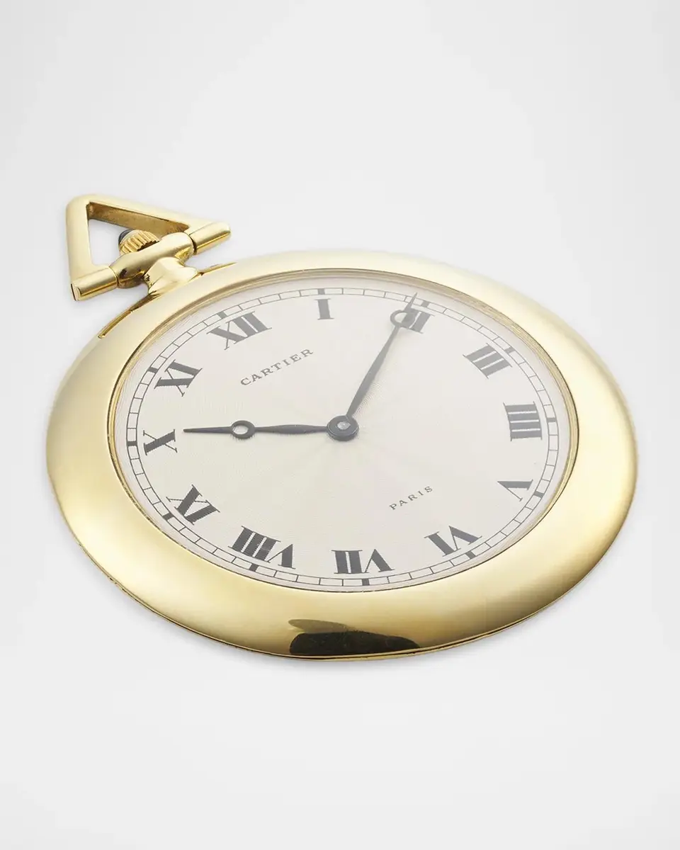 Vintage Watches Cartier Vintage 1960s-70s Pocket Watch | Thumbnail 3