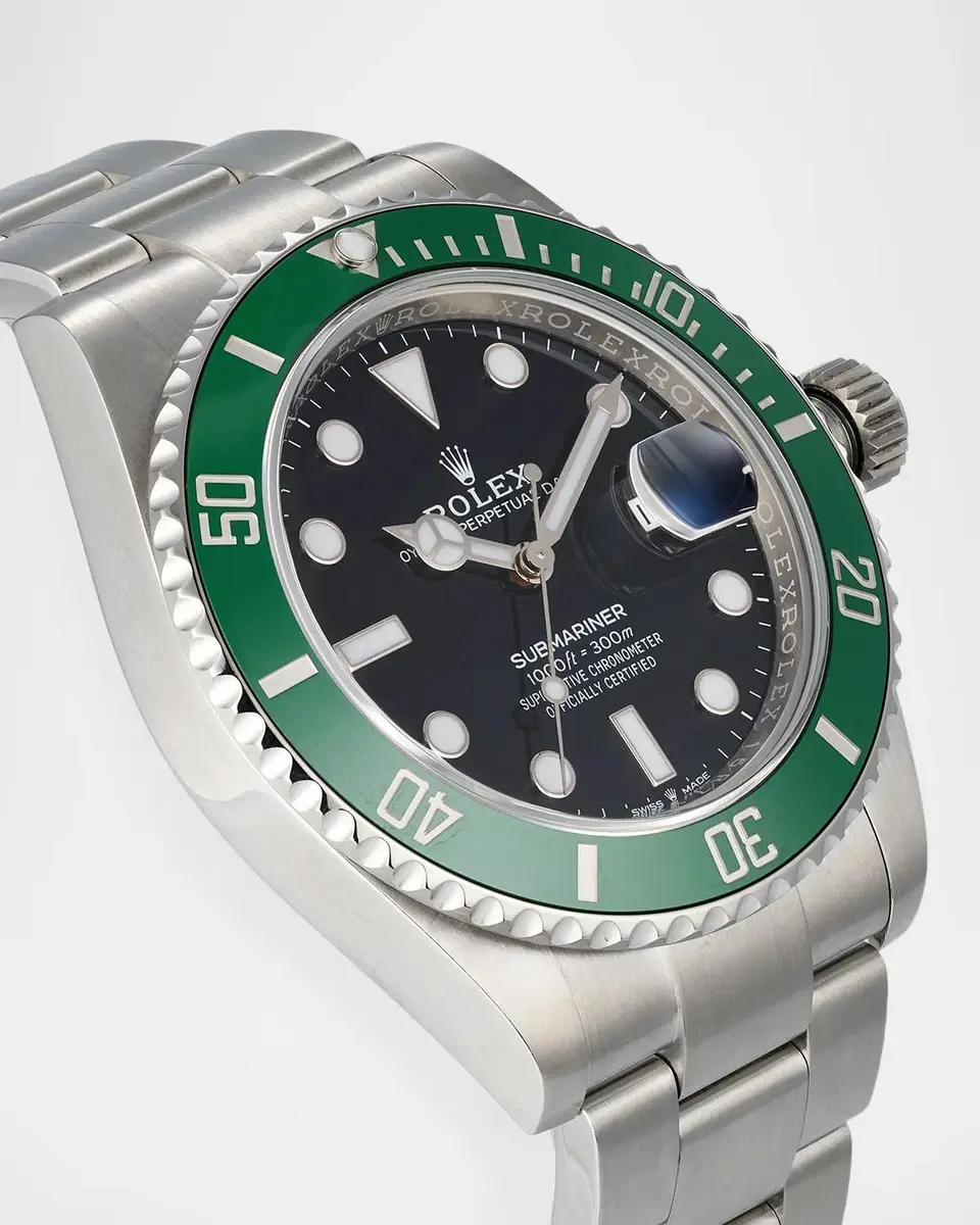 Vintage Watches Men's Rolex Submariner Bracelet Watch, 41mm | Thumbnail 3