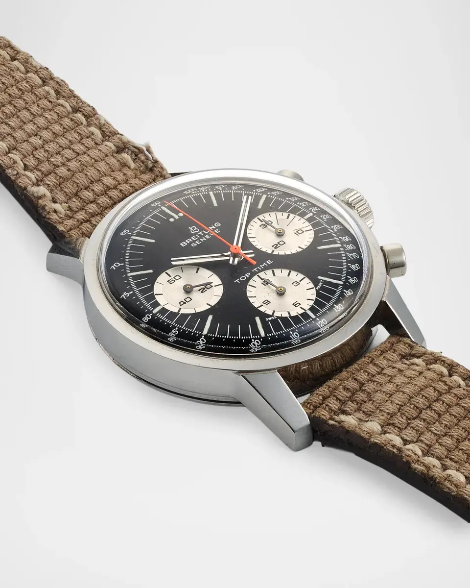 Vintage Watches Breitling Top Time 38mm Vintage 1969 Watch | Thumbnail 3 Vintage Watches Breitling Top Time 38mm Vintage 1969 Watch | Thumbnail 3