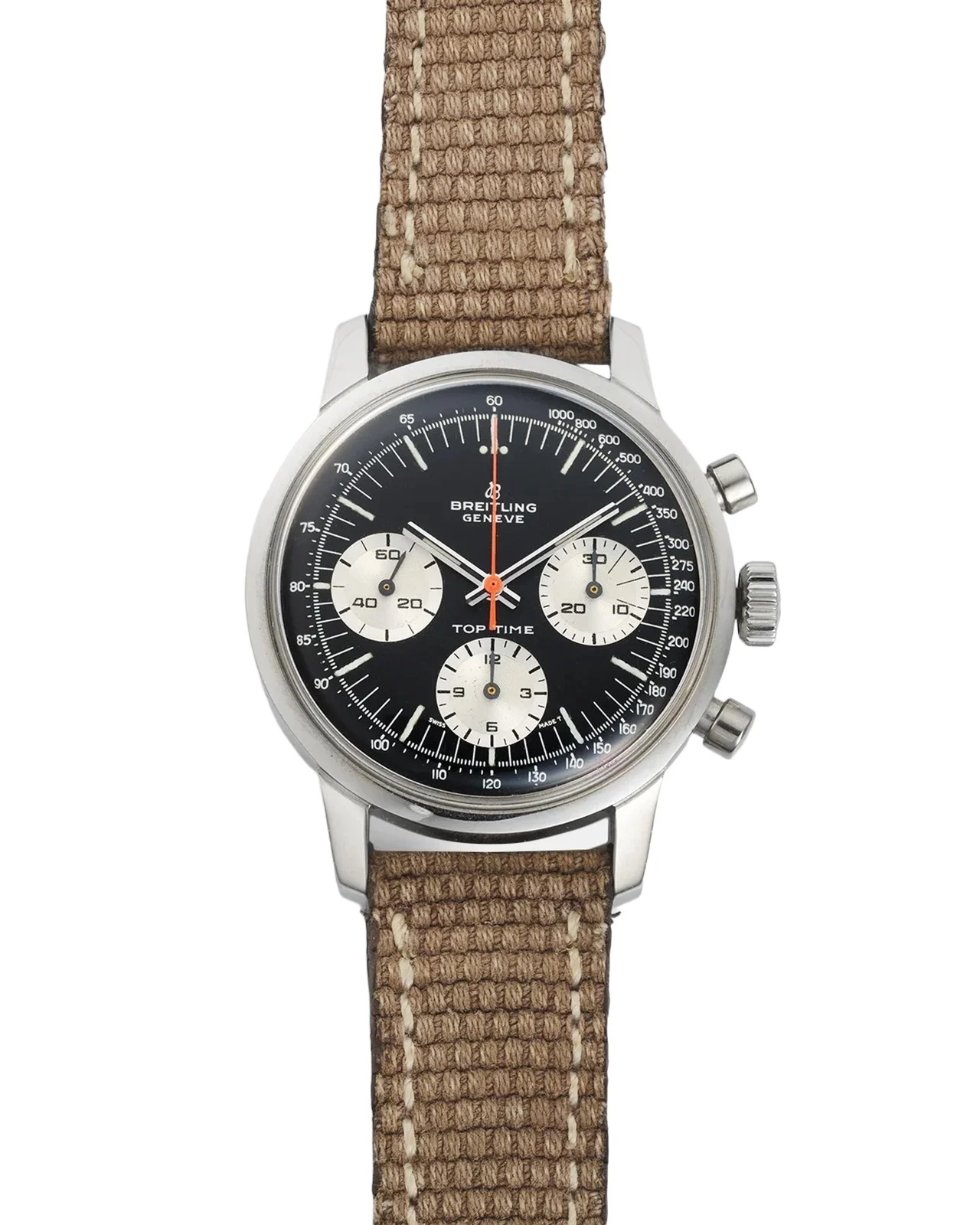 Vintage Watches Breitling Top Time 38mm Vintage 1969 Watch
