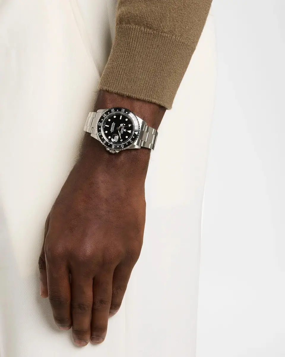Vintage Watches Men's Rolex GMT-Master II Bracelet Watch, 40mm | Thumbnail 2 Vintage Watches Men's Rolex GMT-Master II Bracelet Watch, 40mm | Thumbnail 2