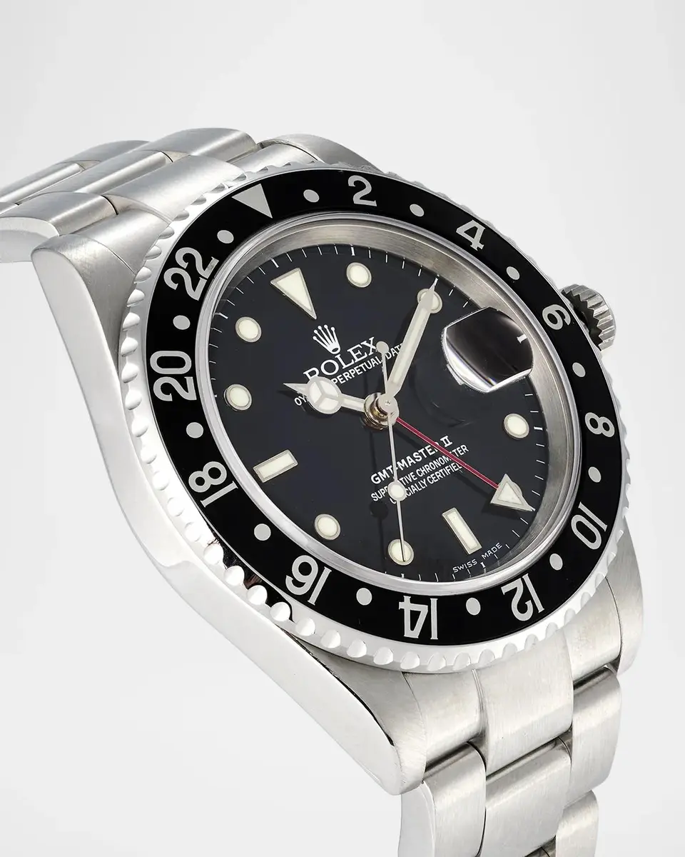 Vintage Watches Men's Rolex GMT-Master II Bracelet Watch, 40mm | Thumbnail 3 Vintage Watches Men's Rolex GMT-Master II Bracelet Watch, 40mm | Thumbnail 3