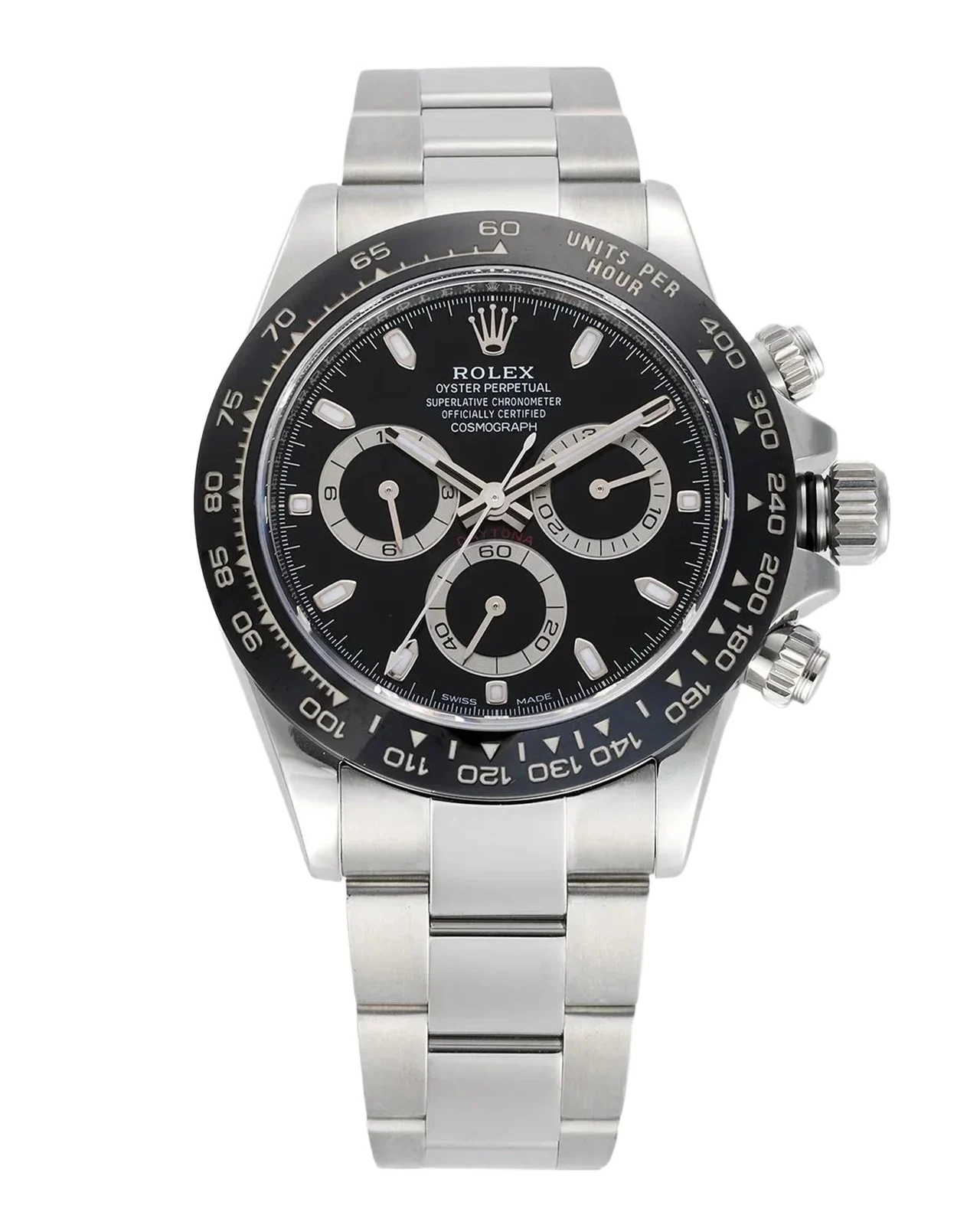 Vintage Watches Rolex Cosmograph Daytona 40mm Vintage 2016-2023 Watch